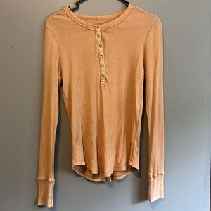 Aerie Long Sleeve Henley